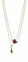 Collar Rosso Prezioso Mujer in Plata 21405WABM